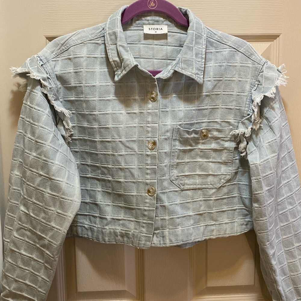 Storia Cropped Jacket SZ M